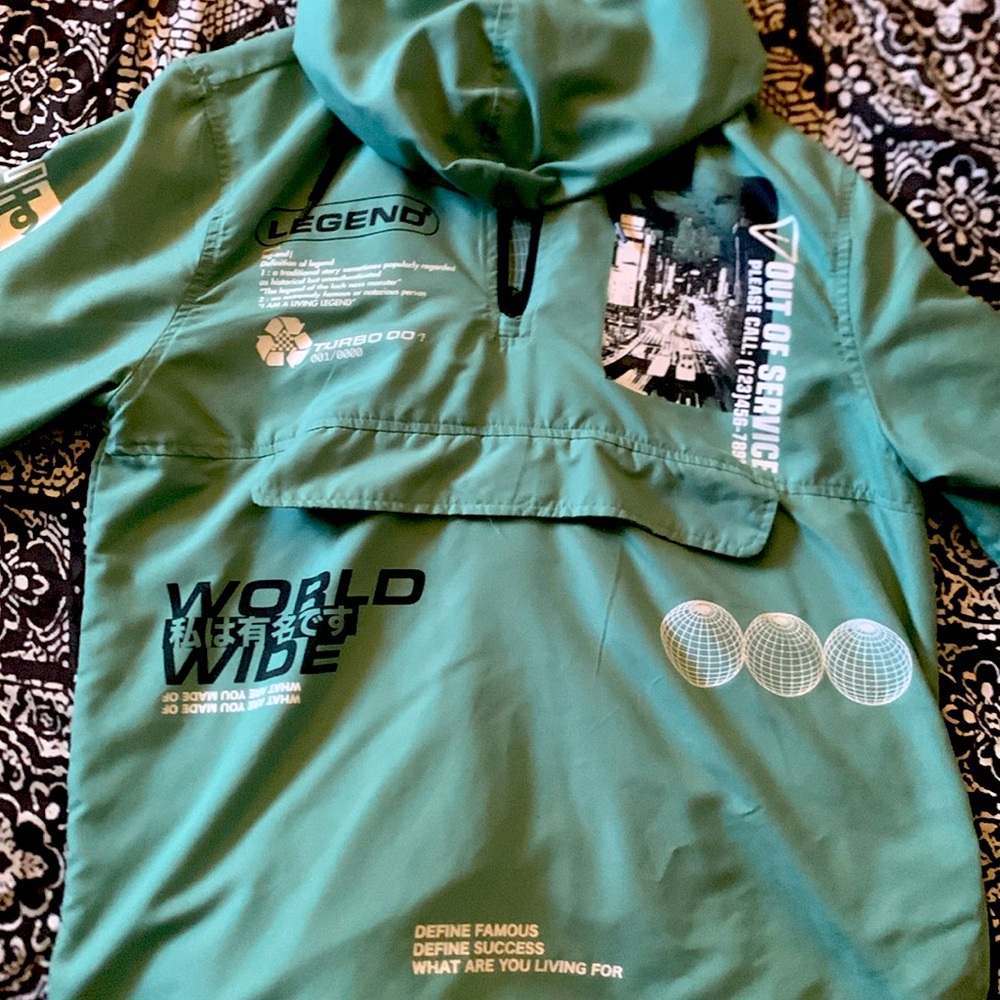 Never worn brooklyn cloth hoody small
